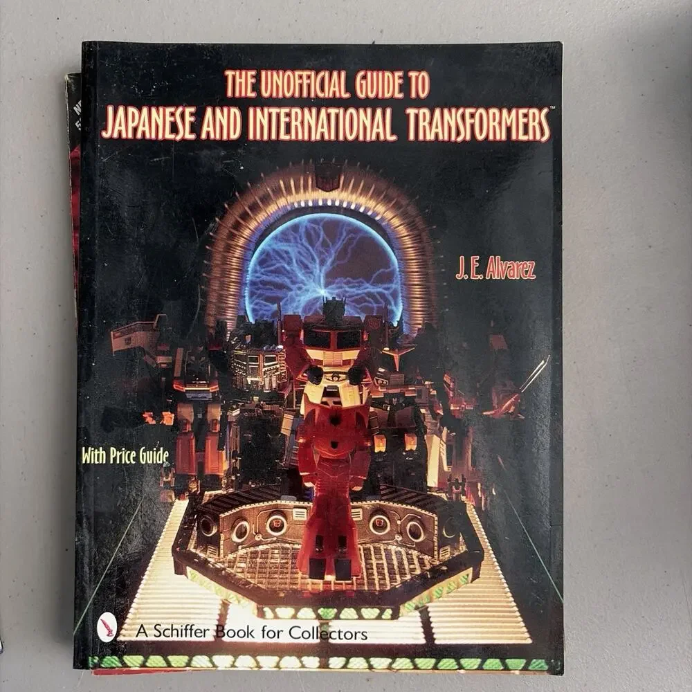 The Unofficial Guide To Japanese And International Transformers S/C Book (2001)
